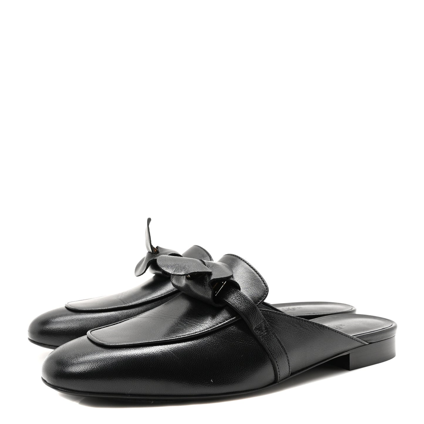 Goatskin Oz Mules 39 Black