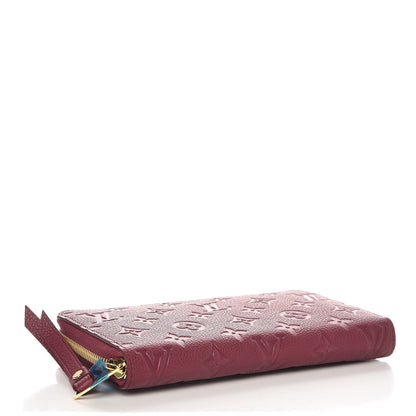 Louis Vuitton Empreinte Zippy Wallet Aurore 4 of 8