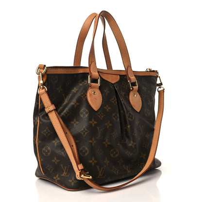 Louis Vuitton Monogram Palermo PM 3 of 8