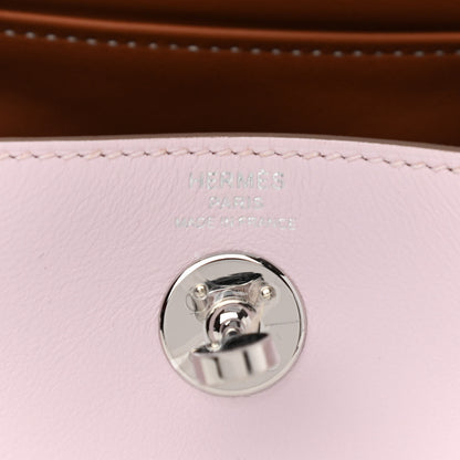 Hermes Swift Verso Mini Lindy 20 Mauve Pale Gold 7 of 9