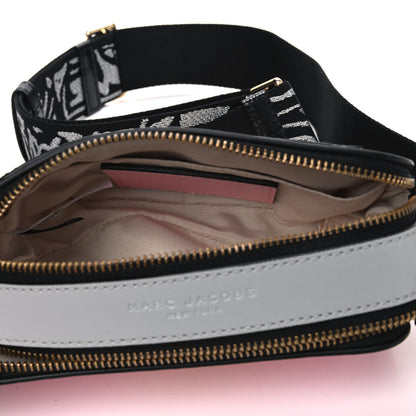 Marc Jacobs Saffiano Small Snapshot Camera Bag Baby Pink Multicolor 4 of 5