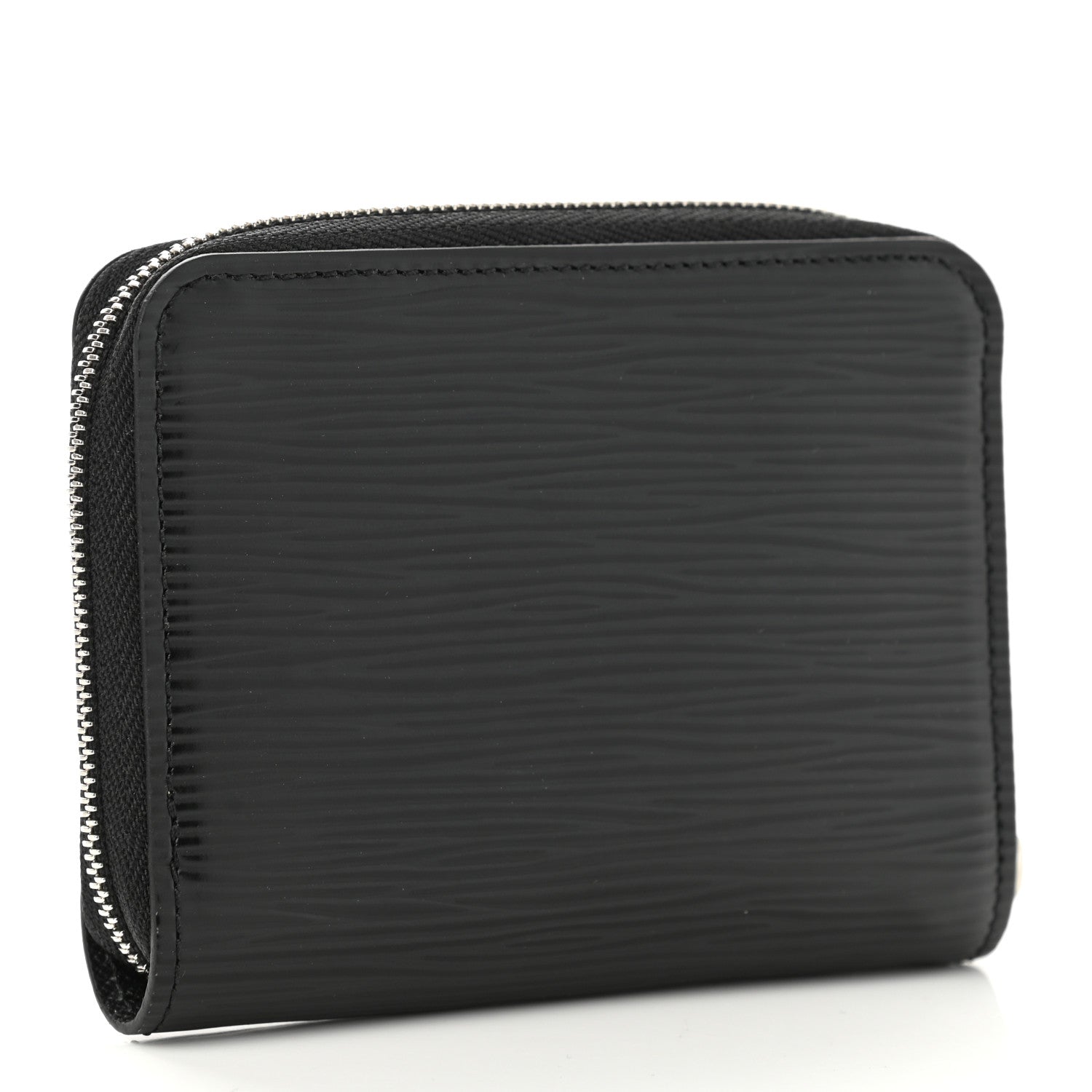 Louis Vuitton Epi Zippy Coin Purse Black 3 of 6