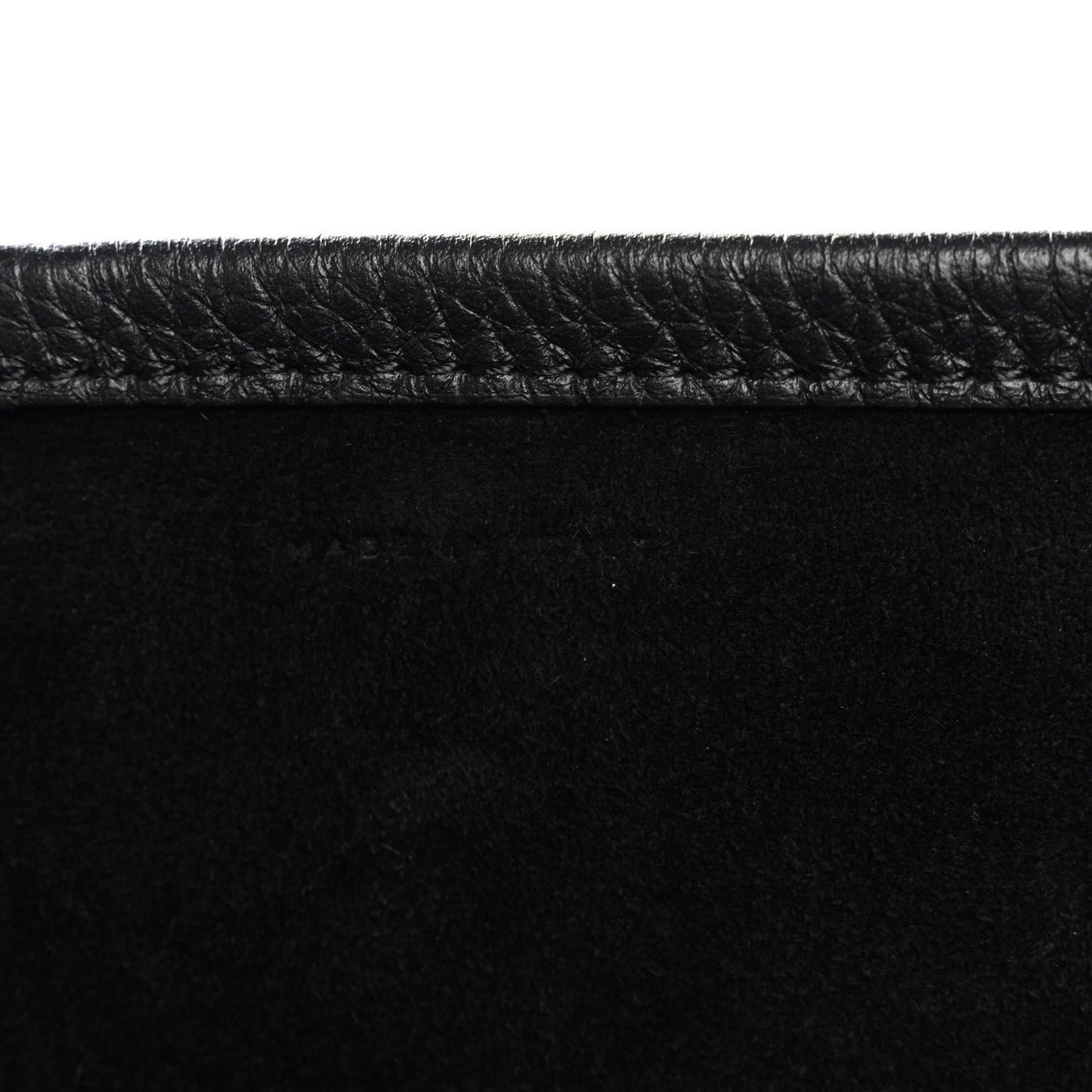 Grained Calfskin Large N/S Park Tote Black