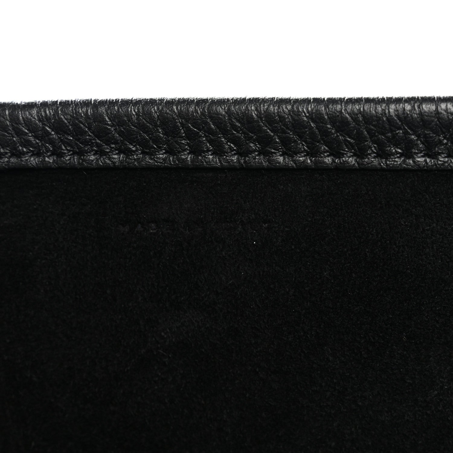 The Row Grained Calfskin Large N/S Park Tote Black 7 of 12