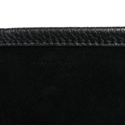 The Row Grained Calfskin Large N/S Park Tote Black 7 of 12