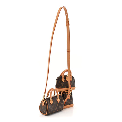 Louis Vuitton Monogram Trio Mini Icones 3 of 9