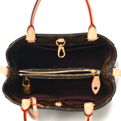 Louis Vuitton Monogram Montaigne BB 5 of 12