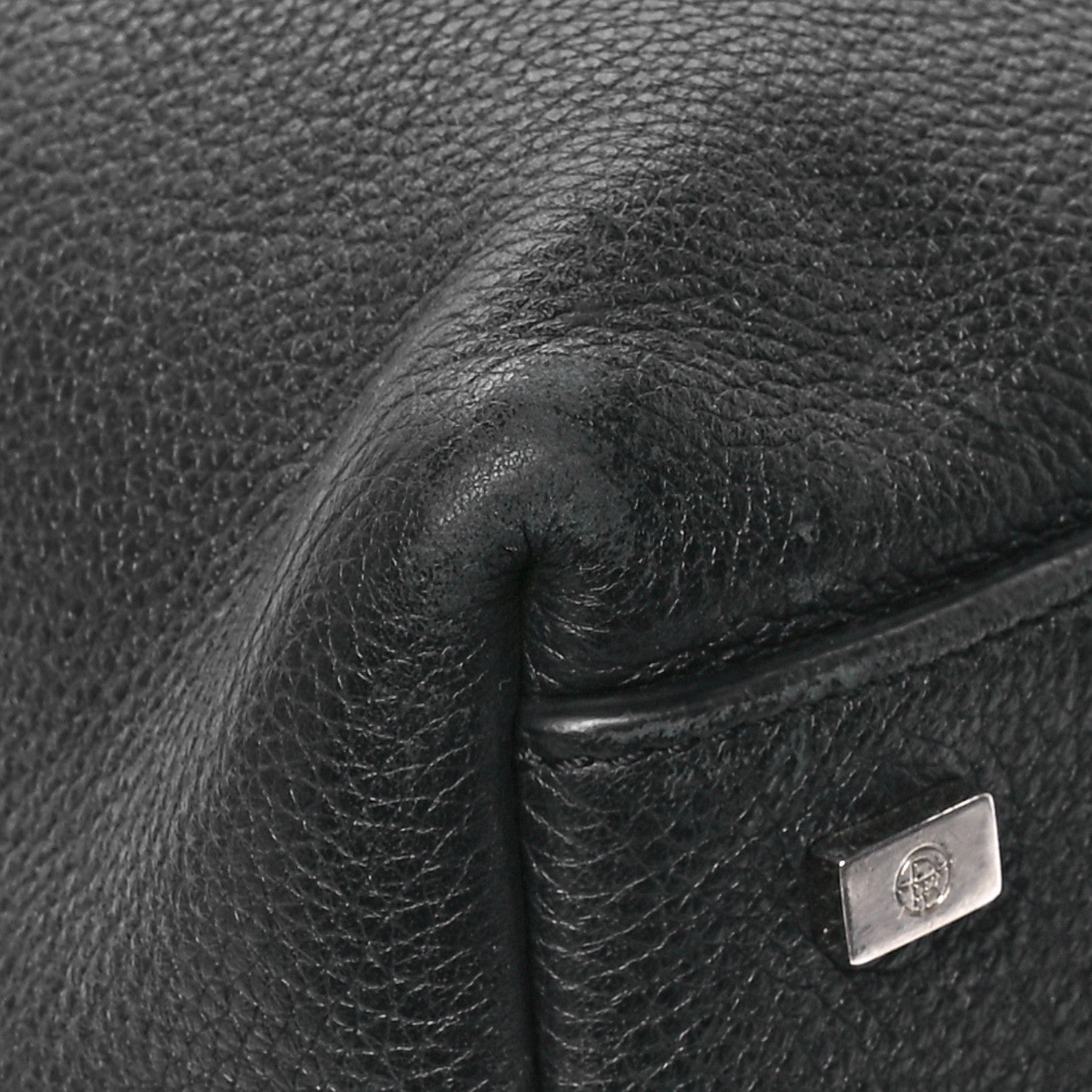 The Row Grained Calfskin Sidekick Black 9 of 12