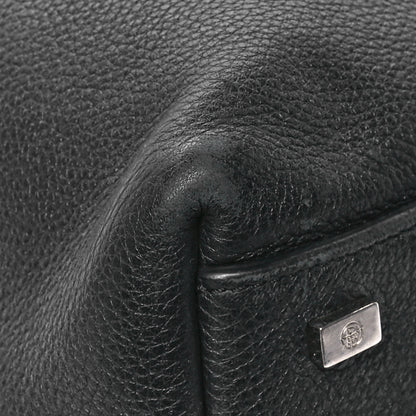 The Row Grained Calfskin Sidekick Black 9 of 12