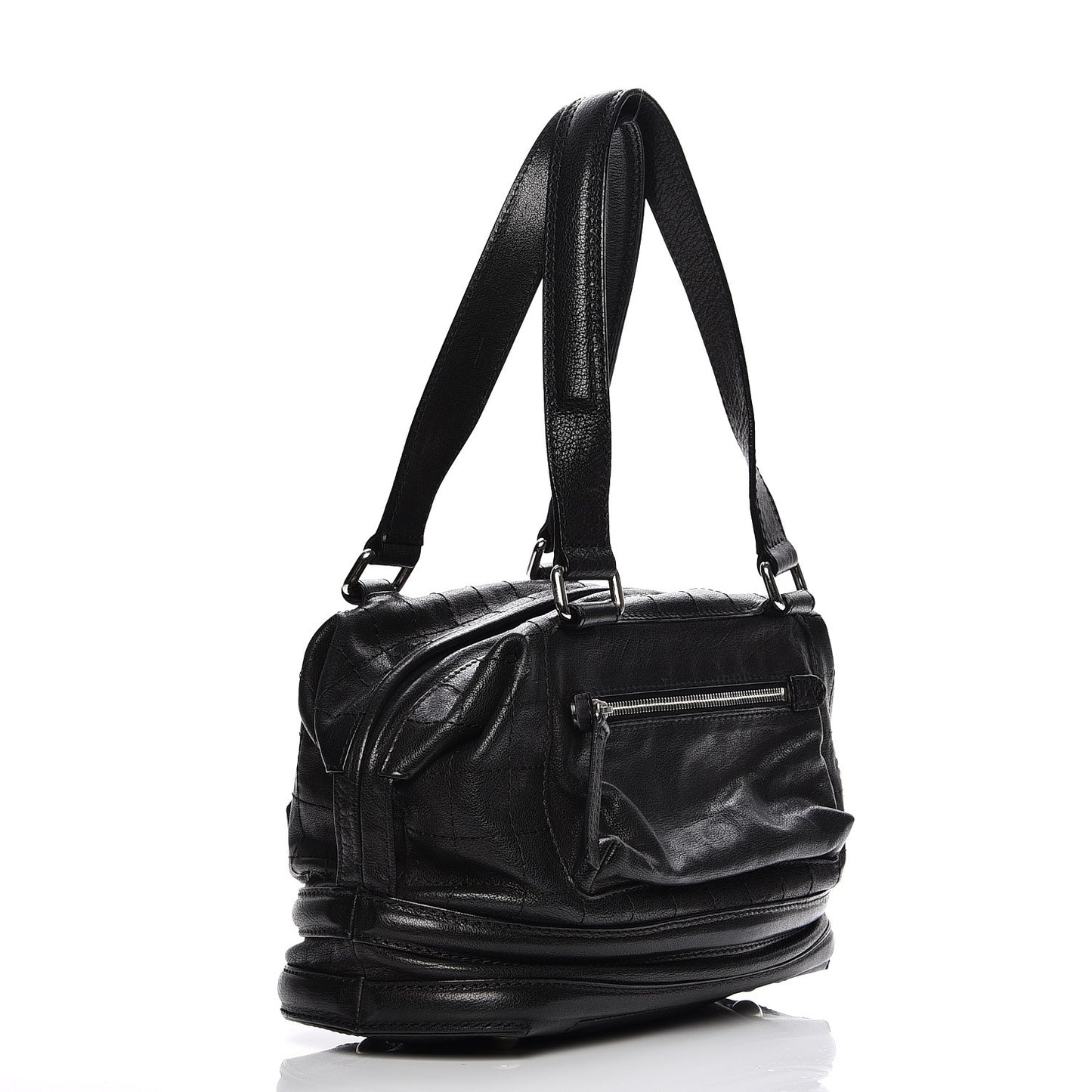 Distressed Caviar Outdoor Bowler Black