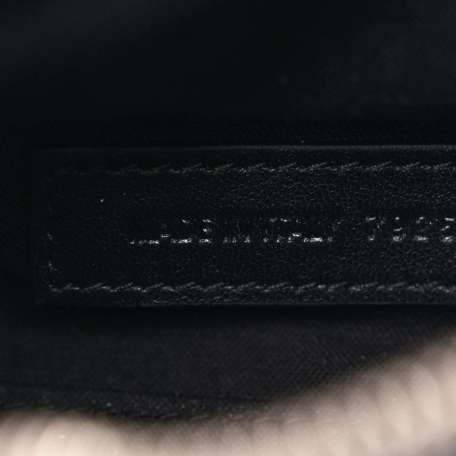 Balenciaga Agneau Arena Crystal Neo Nano Cagole Handbag Black 8 of 12