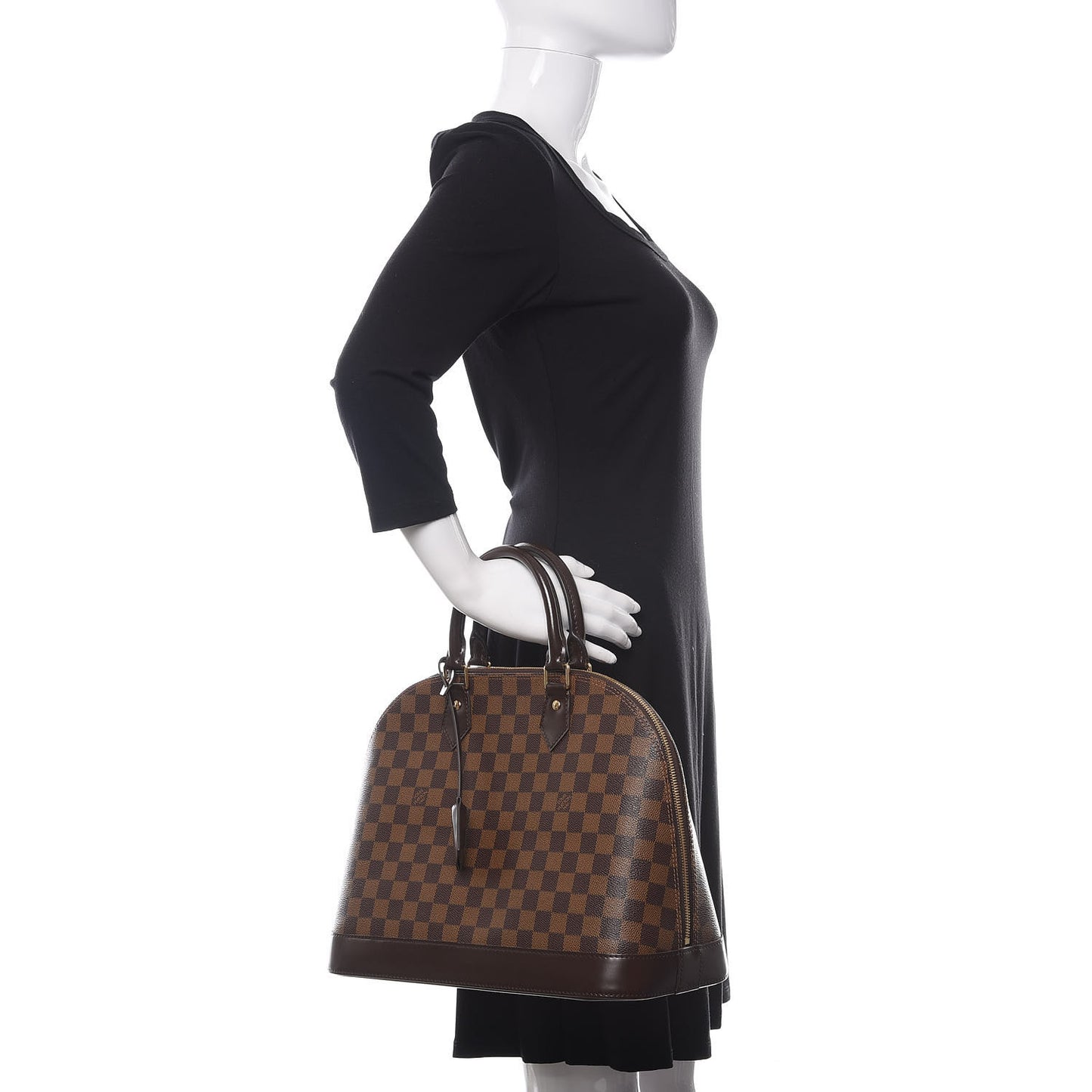 Damier Ebene Alma MM