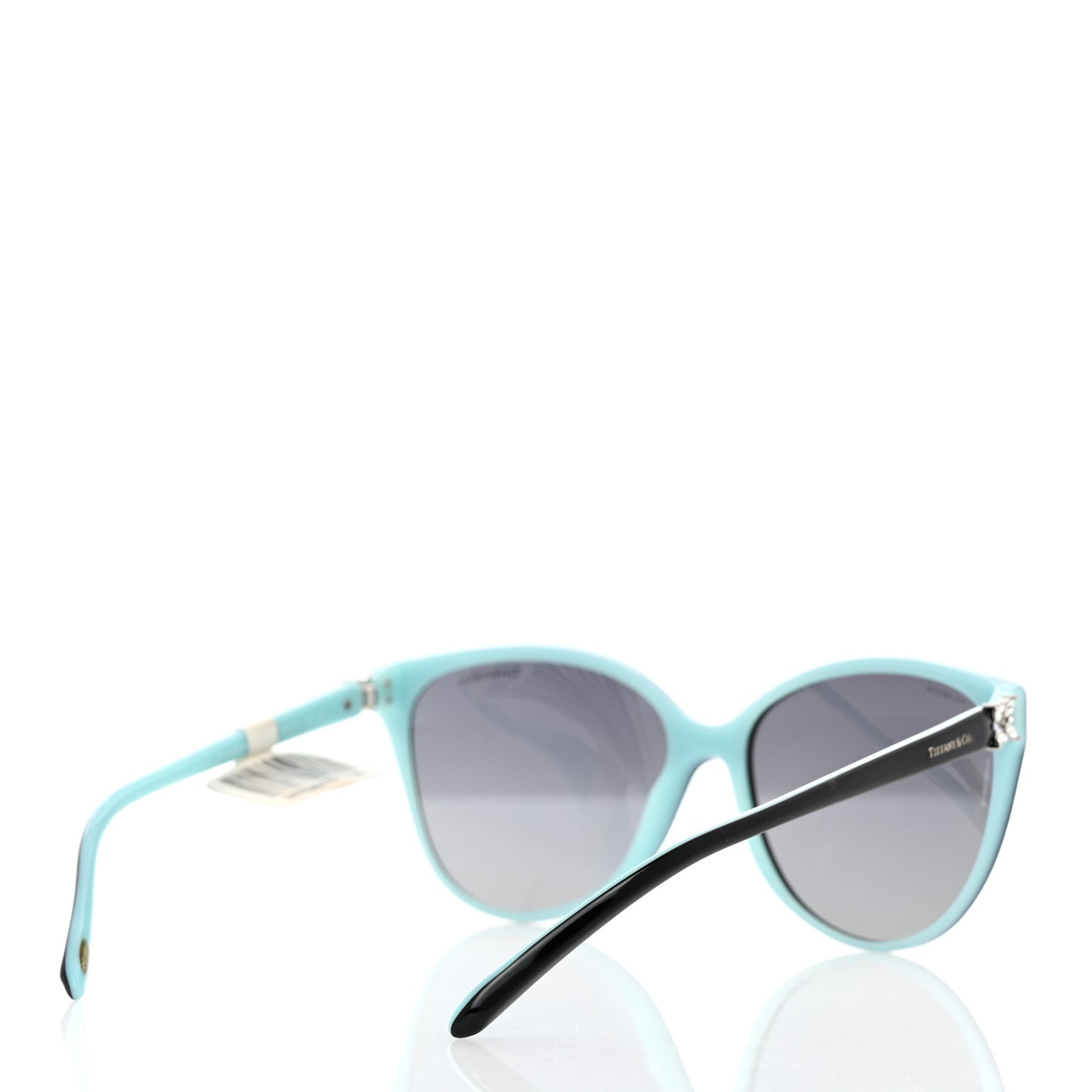 Crystal TF4089-B Sunglasses Black Blue