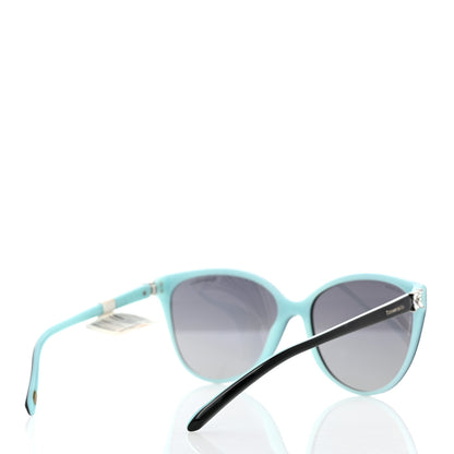 Tiffany Crystal TF4089-B Sunglasses Black Blue 4 of 8