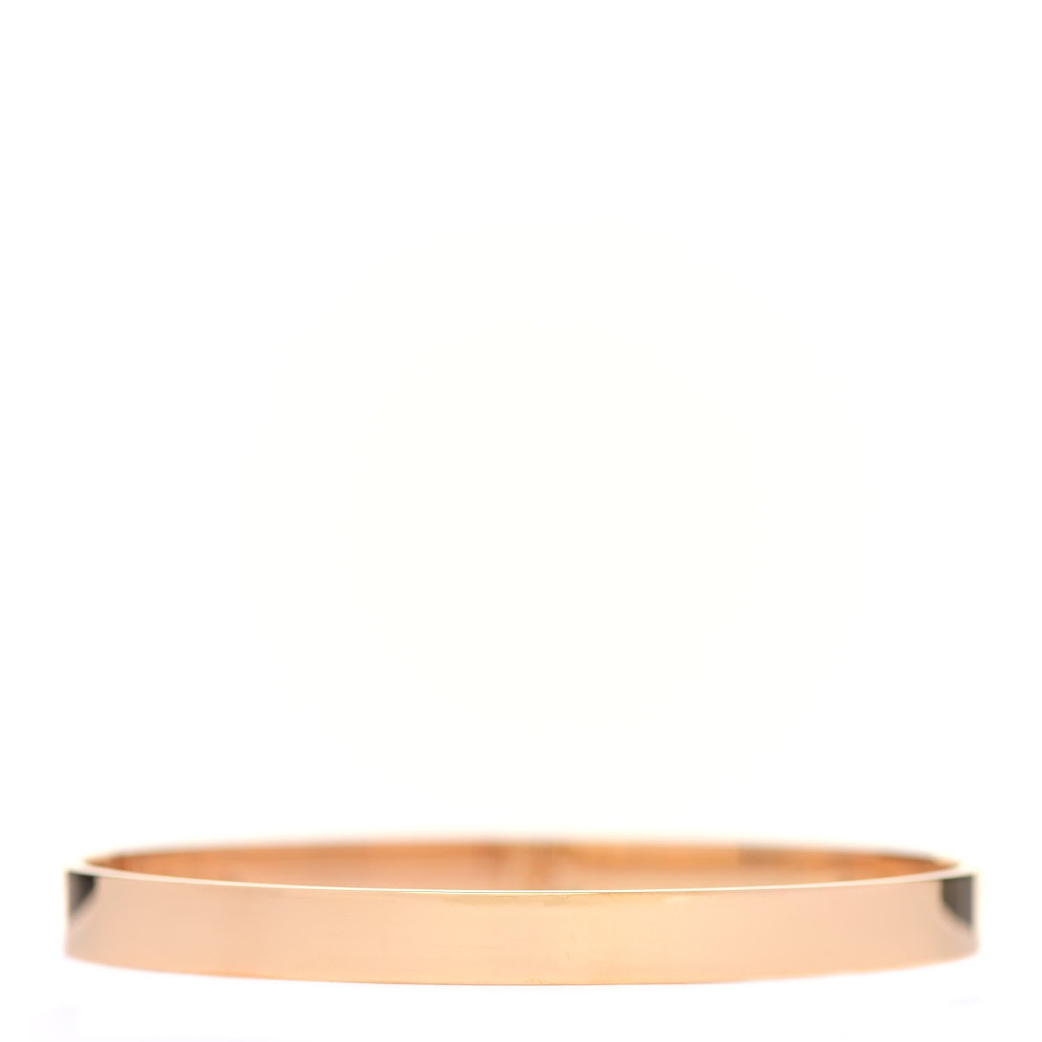 Hermes 18K Rose Gold Diamond PM Kelly Bracelet SH 2 of 4
