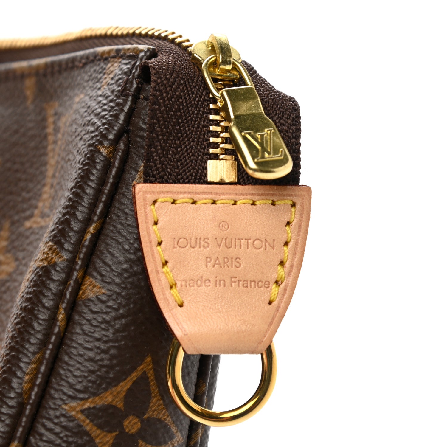Louis Vuitton Monogram Pochette Accessories NM 7 of 10