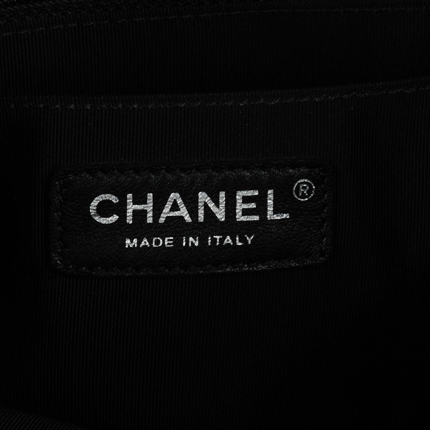 Chanel Lambskin Quilted Large Urban Spirit Backpack Black 7 of 8