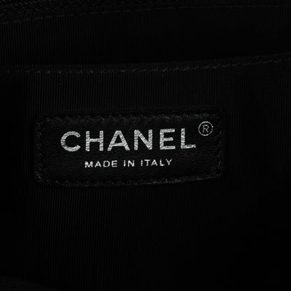 Chanel Lambskin Quilted Large Urban Spirit Backpack Black 7 of 8