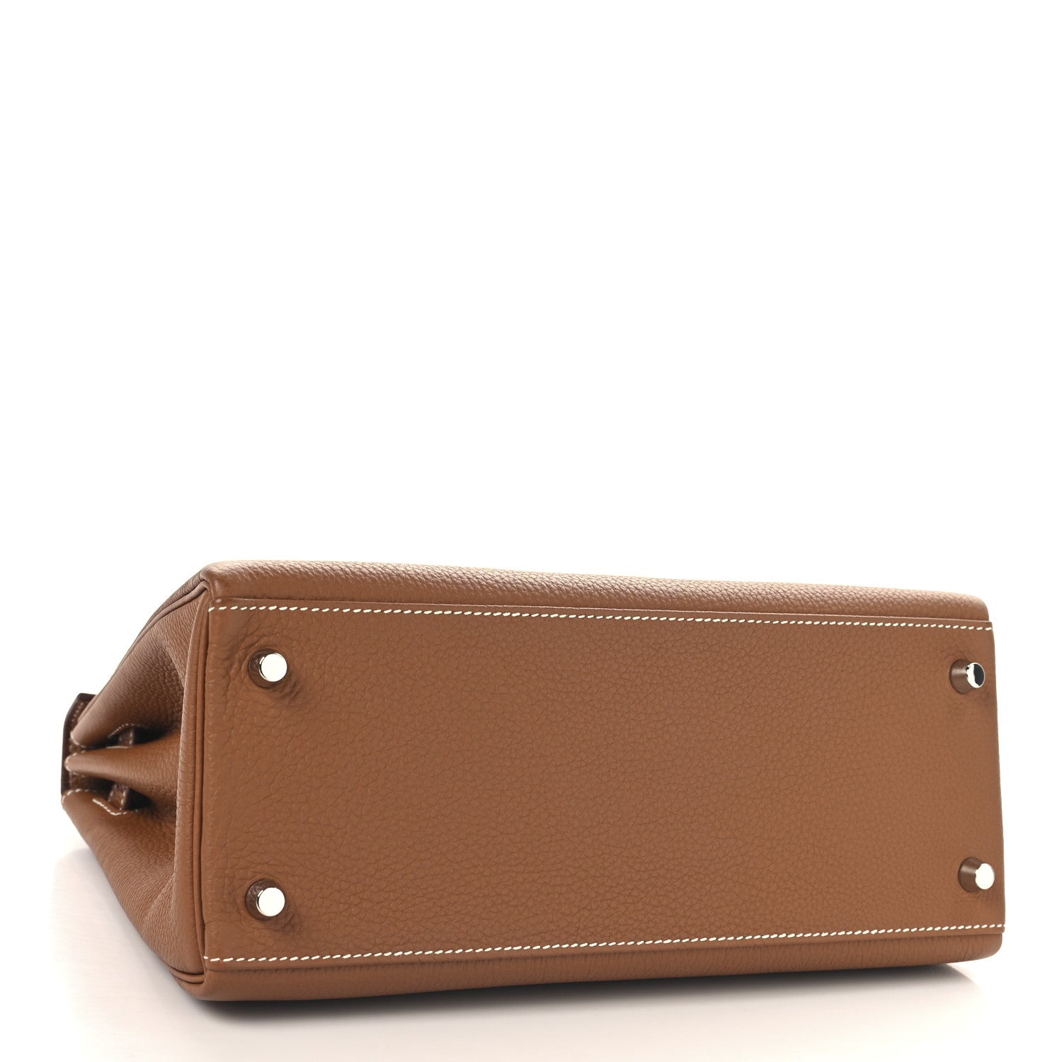 Hermes Togo Kelly Retourne 28 Gold 4 of 14