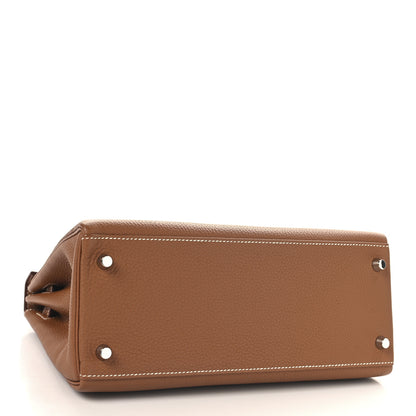 Hermes Togo Kelly Retourne 28 Gold 4 of 14