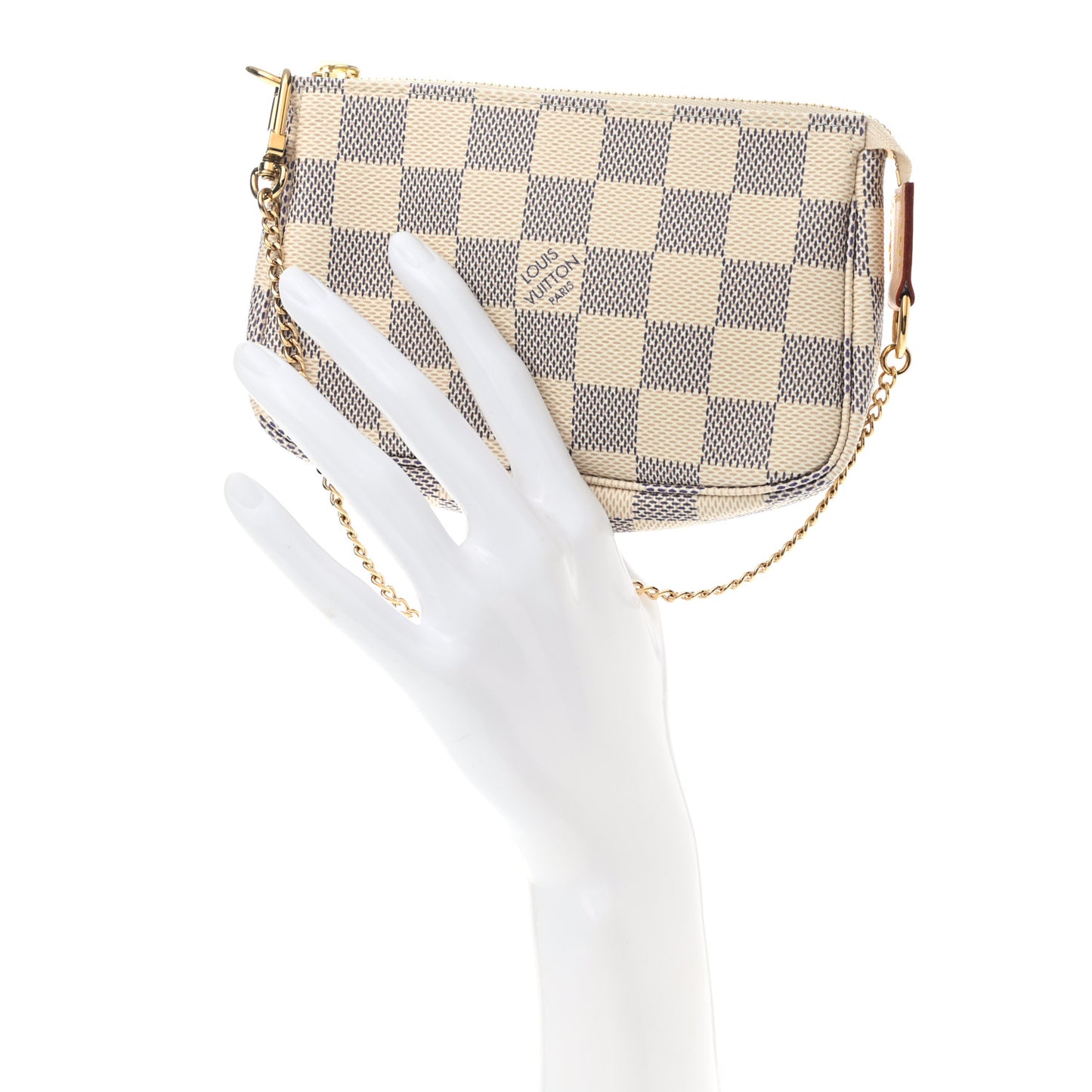 Damier Azur Mini Pochette Accessories