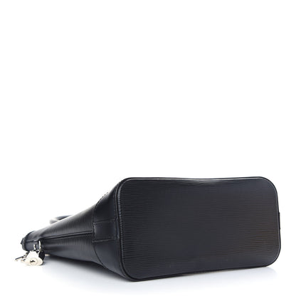 Louis Vuitton Epi Lockit Black 4 of 8