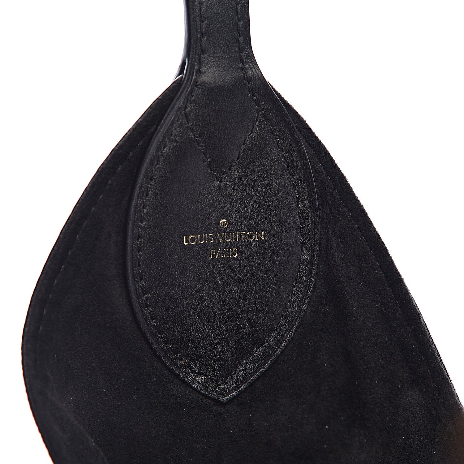 Louis Vuitton Monogram Flower Hobo Black 6 of 9