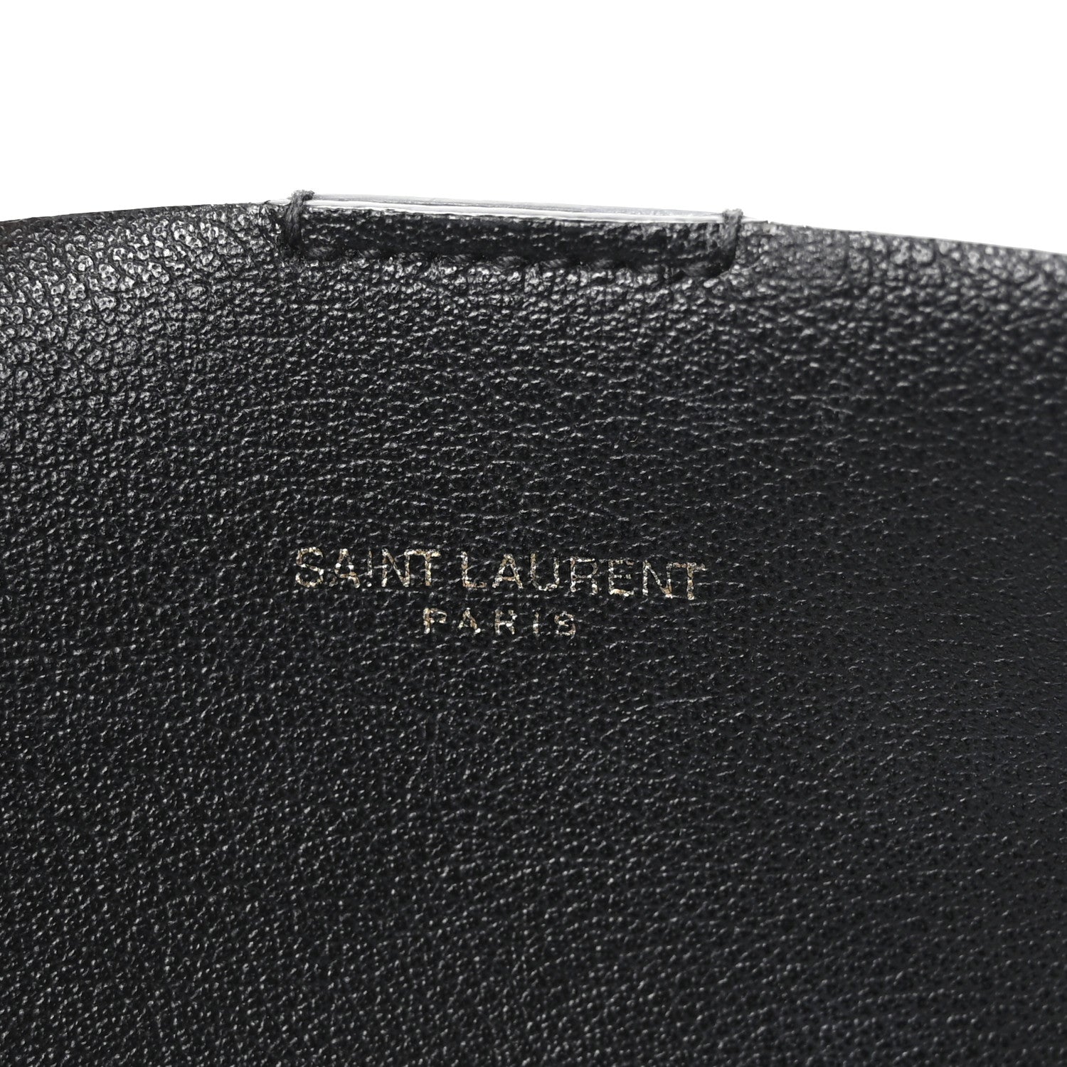 Saint Laurent Calfskin Large Shopping Tote Black 7 of 10