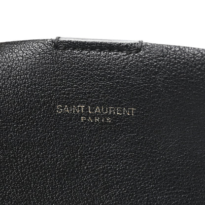 Saint Laurent Calfskin Large Shopping Tote Black 7 of 10