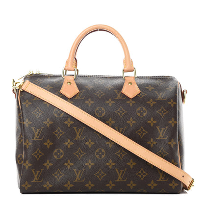 Louis Vuitton Monogram Speedy Bandouliere 30 1 of 11
