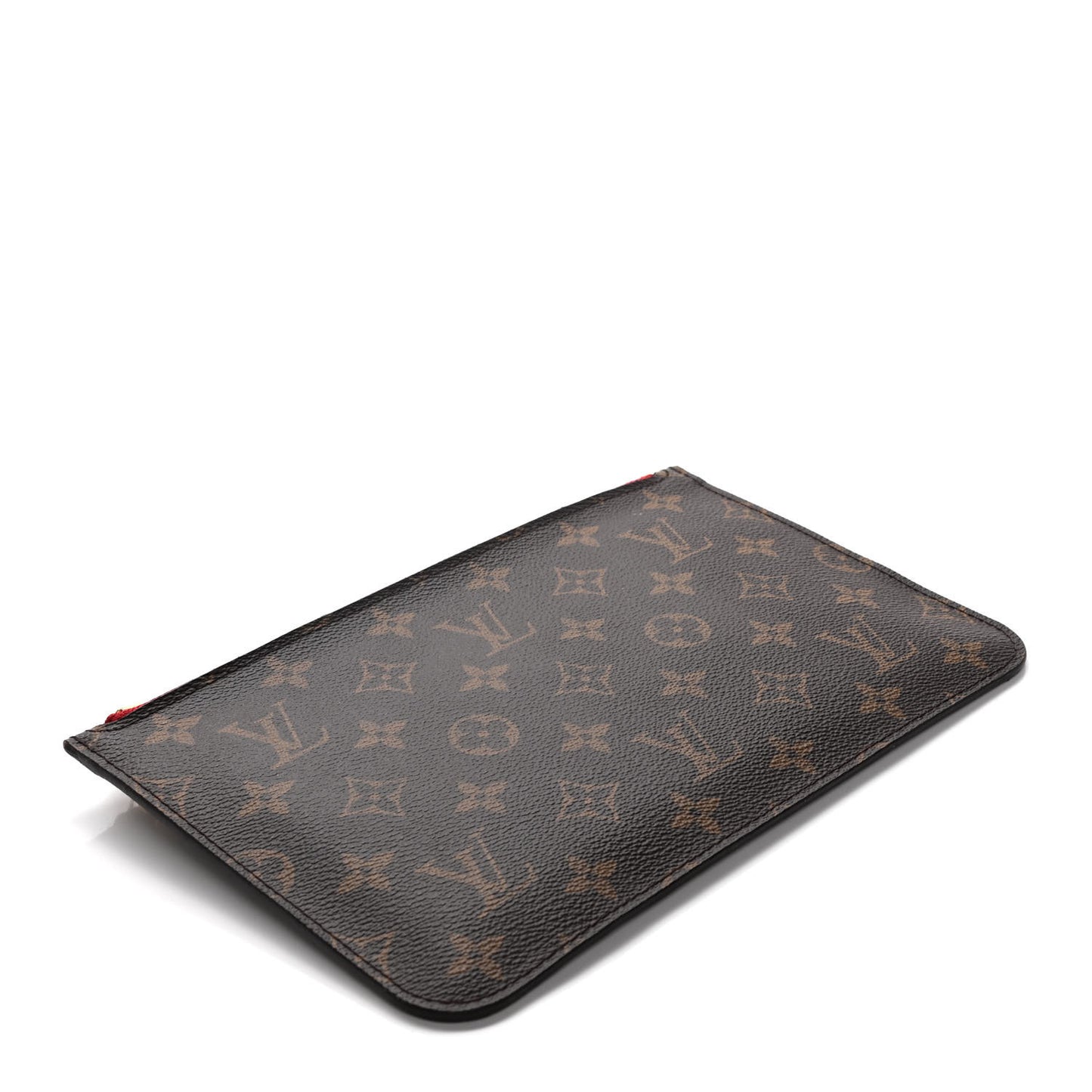 Monogram Neverfull MM GM Pochette Cherry