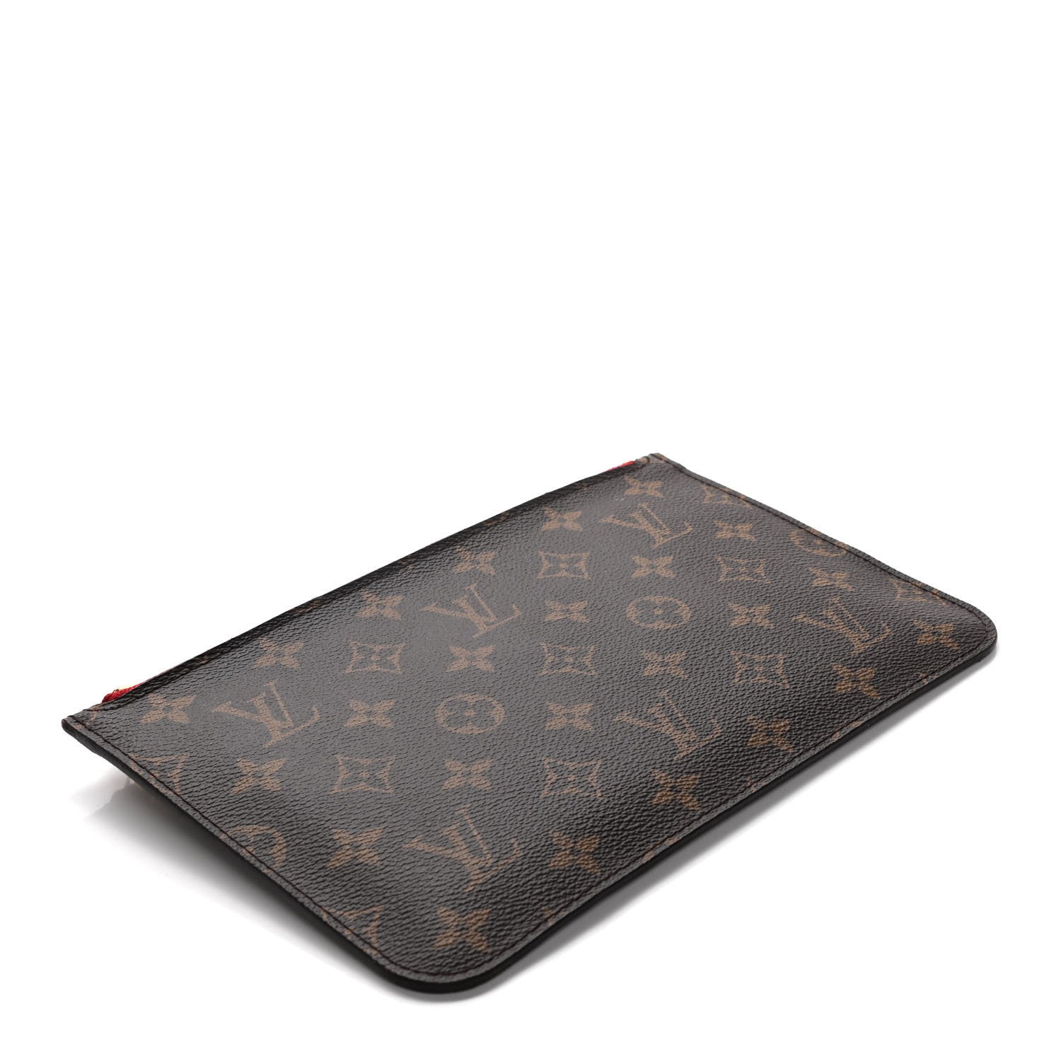 Louis Vuitton Monogram Neverfull MM GM Pochette Cherry 4 of 11
