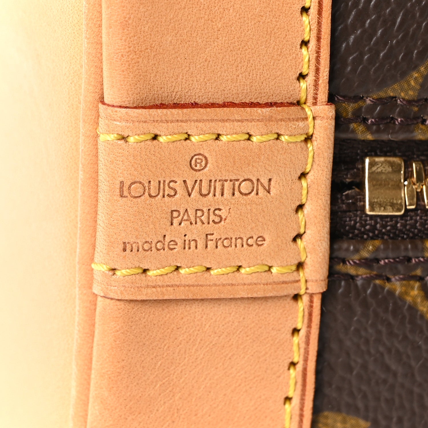 Louis Vuitton Monogram Alma PM 6 of 9