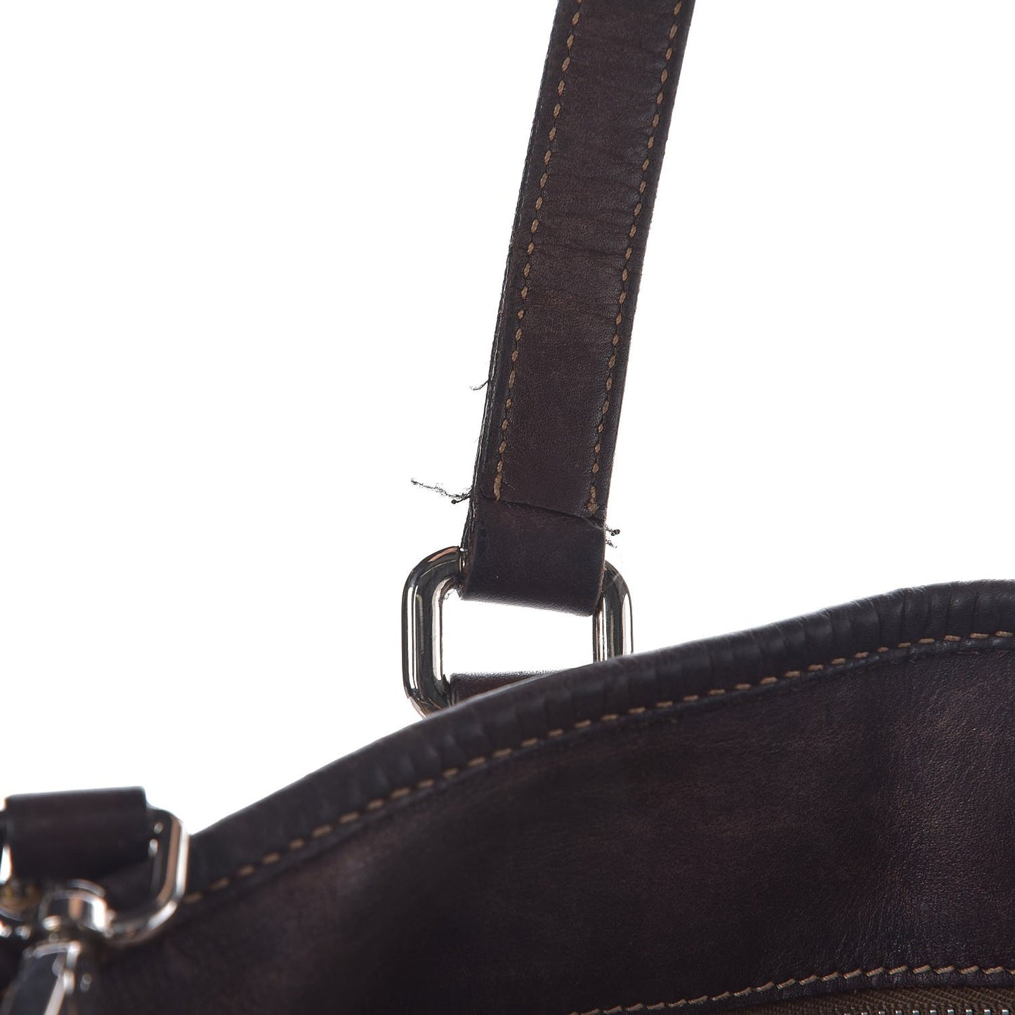 Jacquard Logo Tote Corda Moro