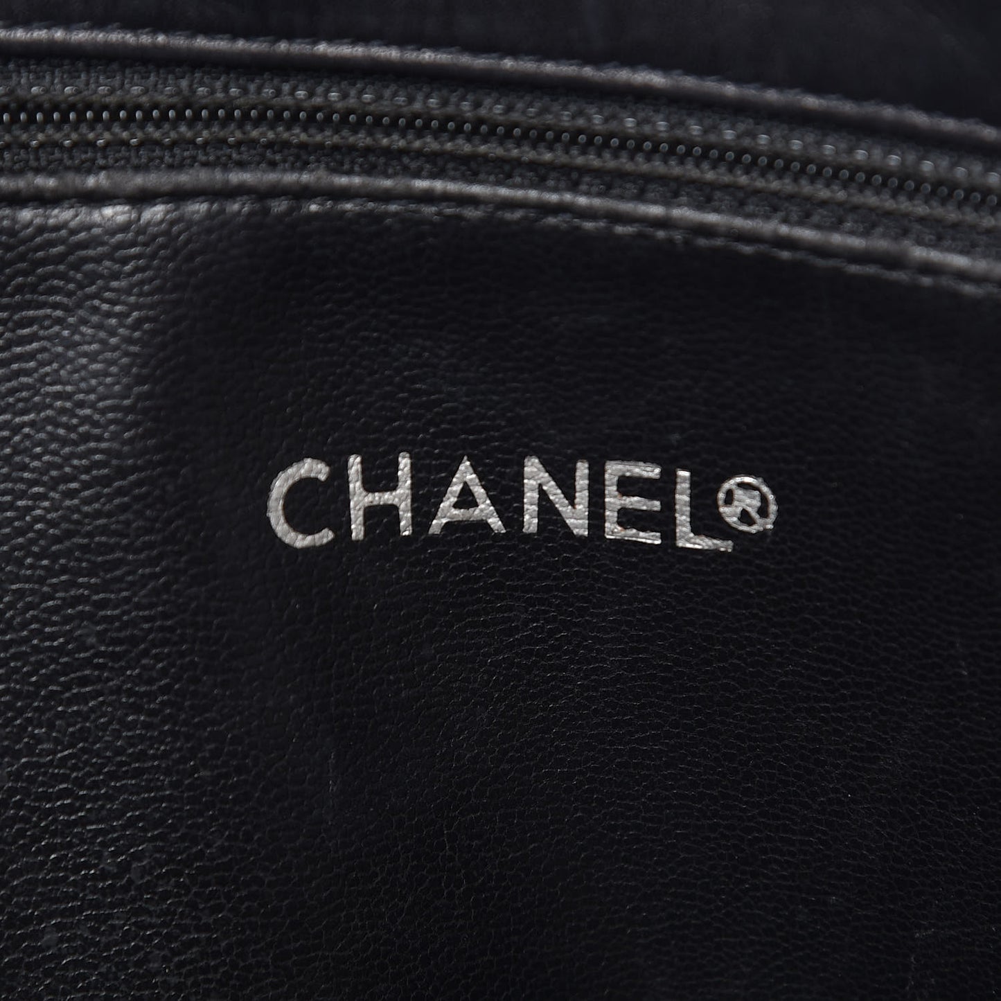 Lambskin Quilted Tote Black