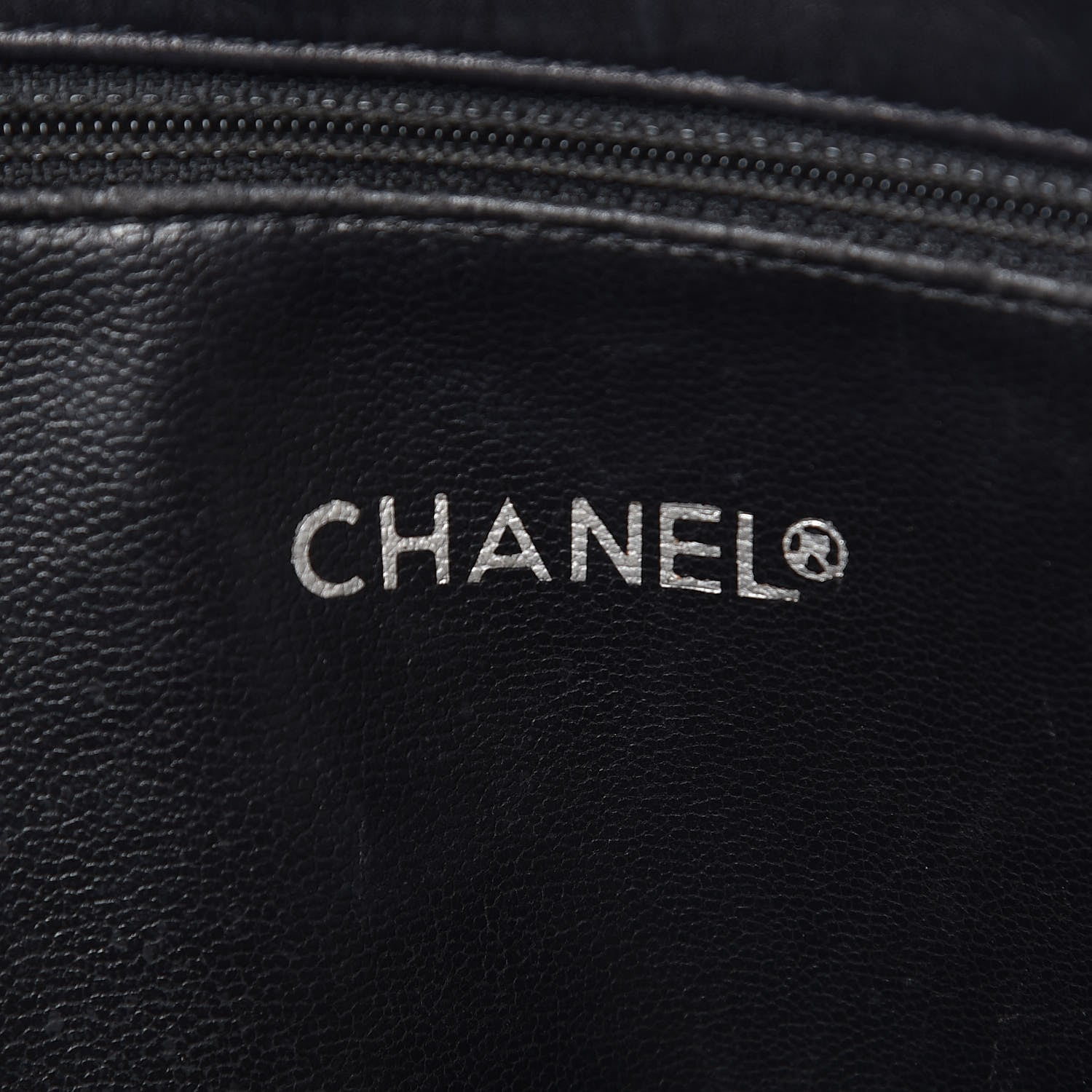 Chanel Lambskin Quilted Tote Black 8 of 21