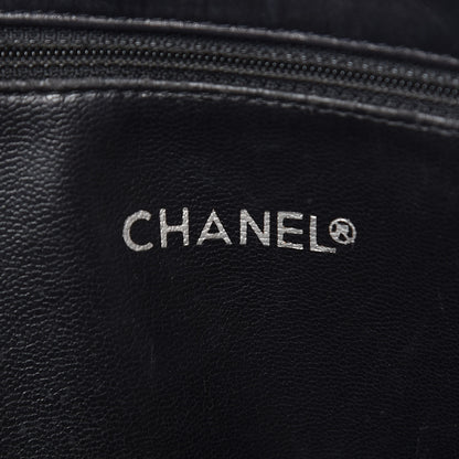 Chanel Lambskin Quilted Tote Black 8 of 21