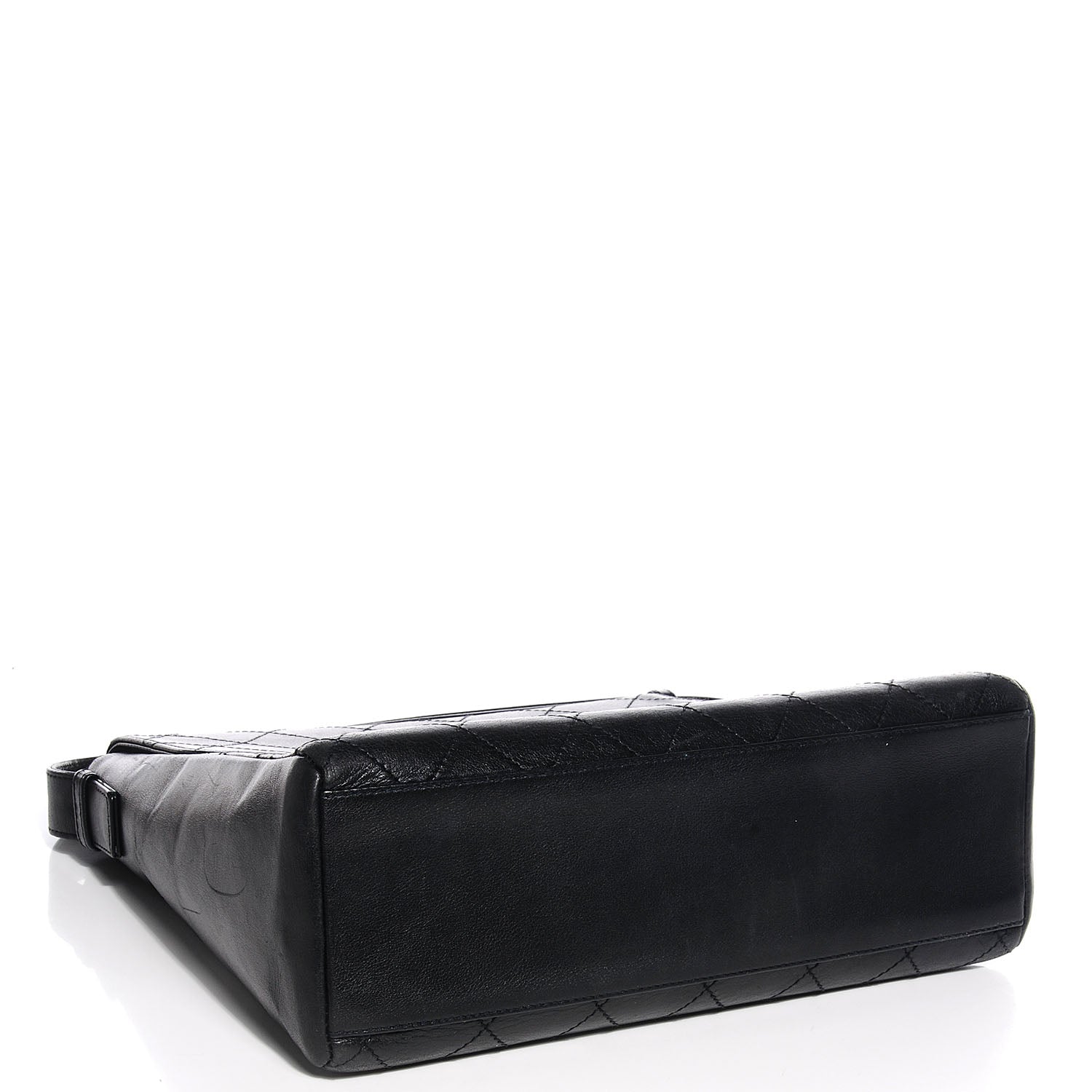 Chanel Lambskin Medium Flap Bag Black 4 of 7