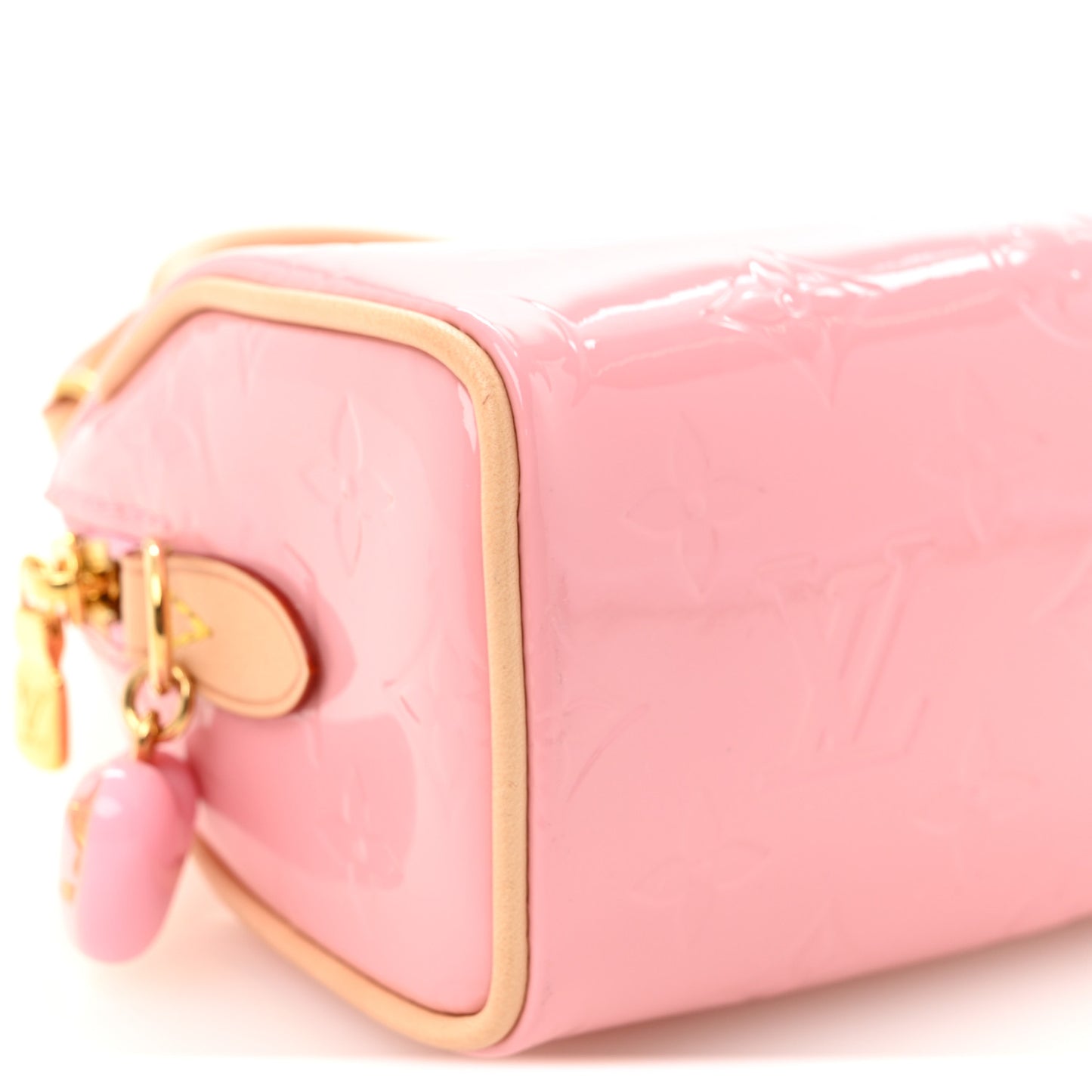 Vernis Monogram Nano Speedy Mochi Pink