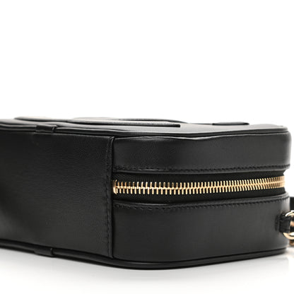 Chanel Calfskin CC Mania Camera Case Black 10 of 12