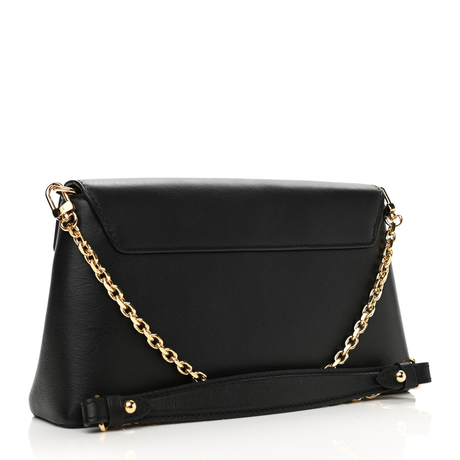 Louis Vuitton Calfskin Love Note Black 3 of 9