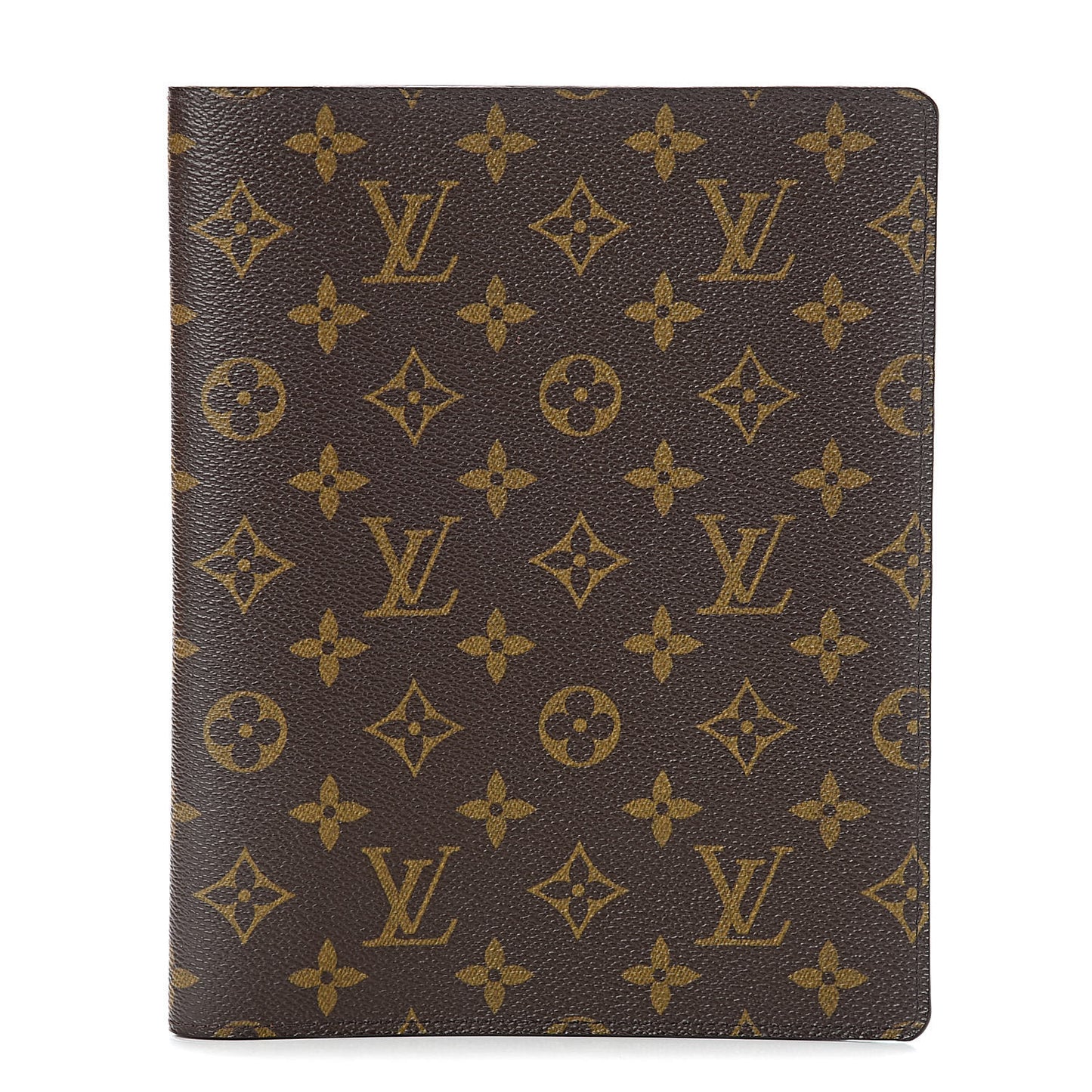 Monogram Desk Agenda Cover