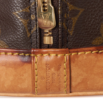 Louis Vuitton Monogram Alma PM 8 of 10