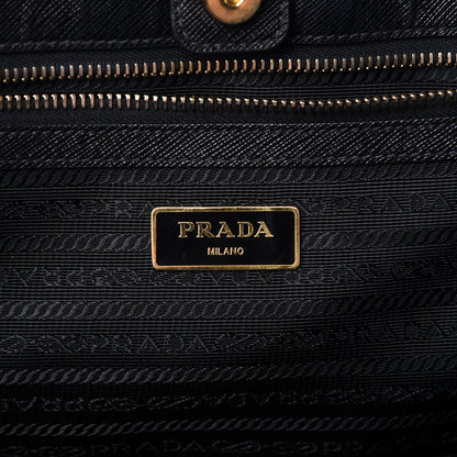 Prada Saffiano Lux Large Tote Black 6 of 21