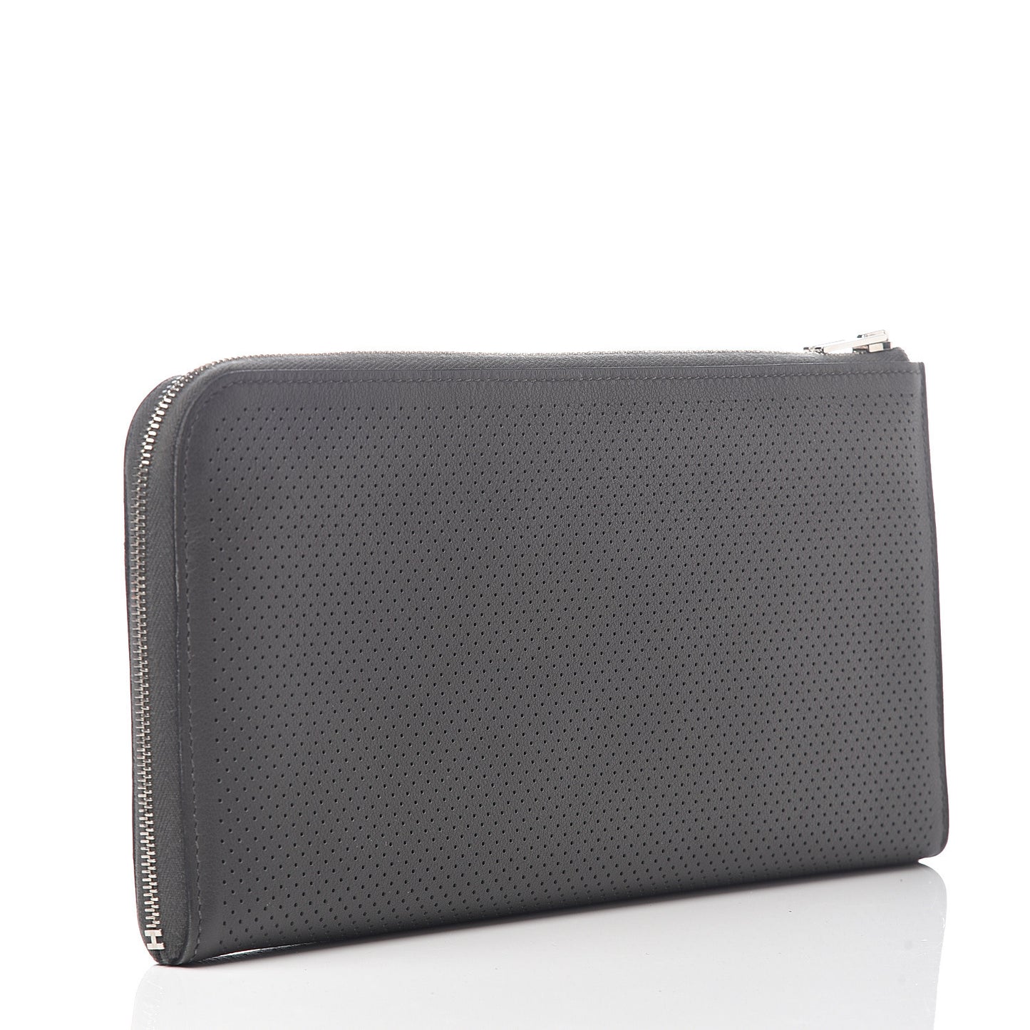Evercolor Perforated Large Remix Voyage Wallet Graphite