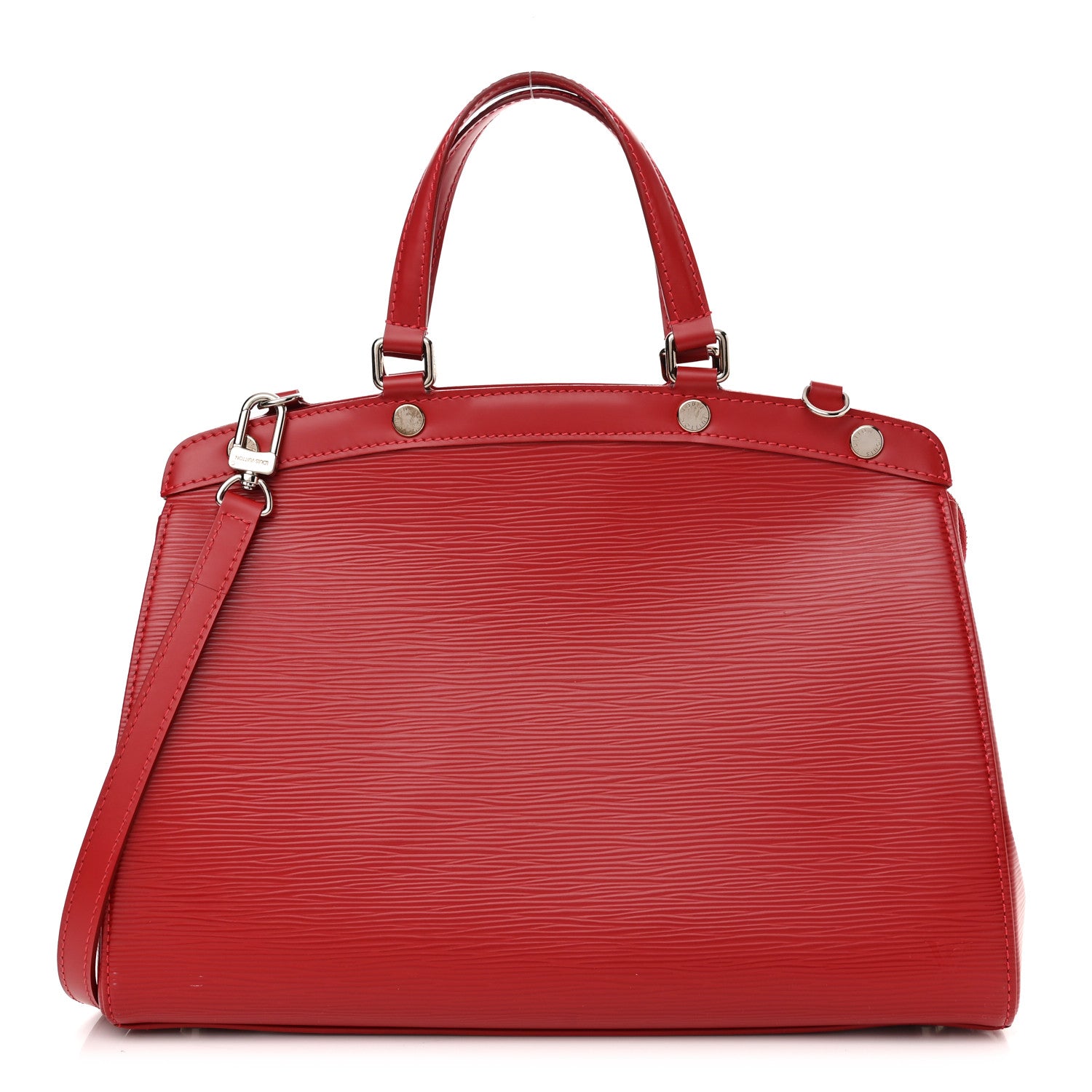 Louis Vuitton Epi Brea MM Coquelicot 1 of 9