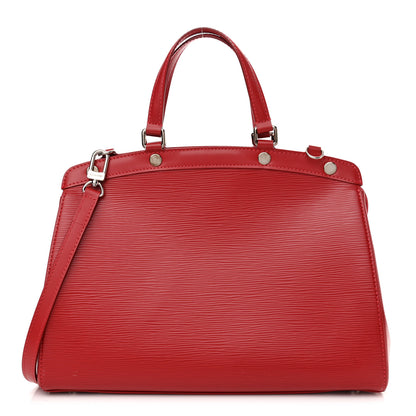 Louis Vuitton Epi Brea MM Coquelicot 1 of 9