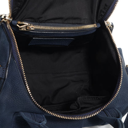 Alexander Wang Tumbled Nubuck Rockie Navy 5 of 7