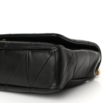 Saint Laurent Lambskin Patchwork Monogram Large Jamie Black 9 of 9