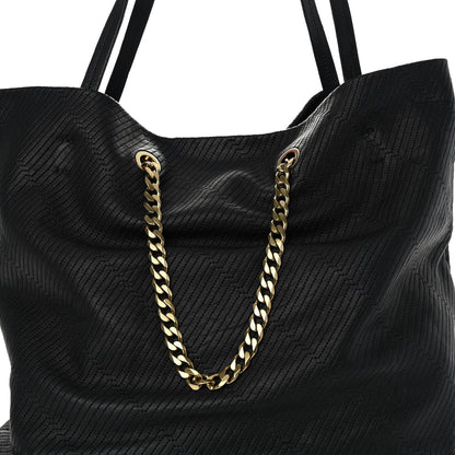 Lanvin Lambskin Quilted Carry Me Tote Black 7 of 10